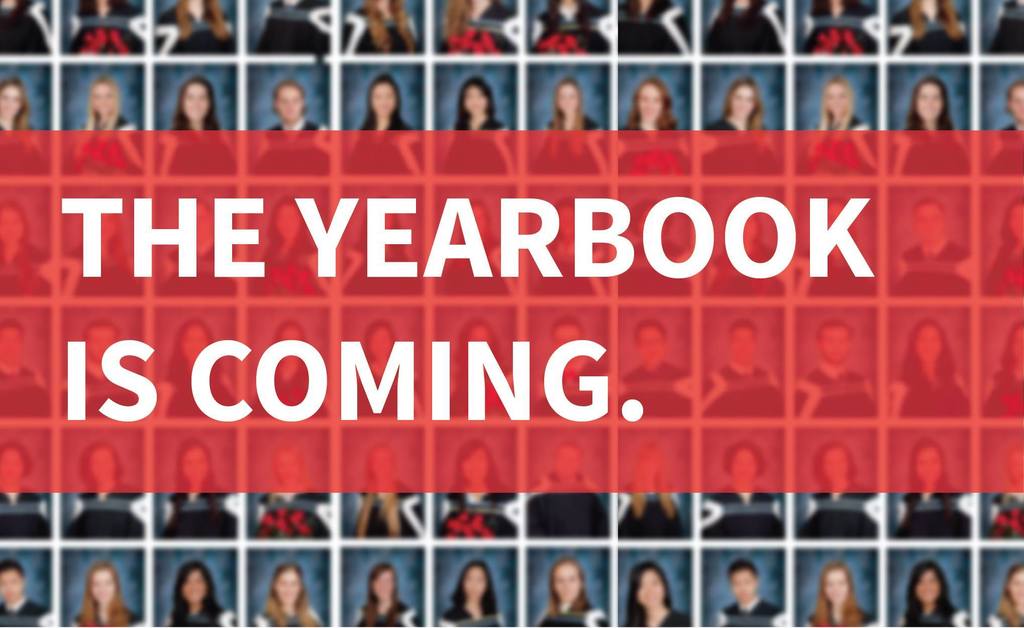 The yearbooks are coming